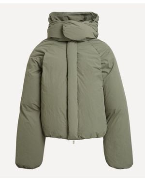 Seventh Space Coat - Green