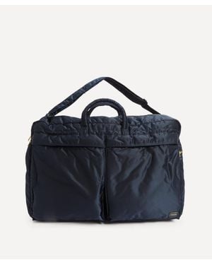 Porter-Yoshida and Co Tanker Large Duffle Bag - Blue