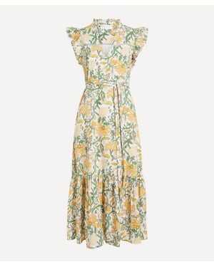 Neve & Noor Allegra Dress - Metallic
