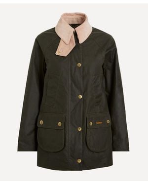Barbour Modern Beadnell Wax Jacket - Green