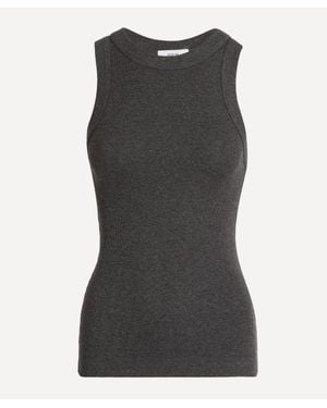 Agolde Leigh Tank Top - Gray