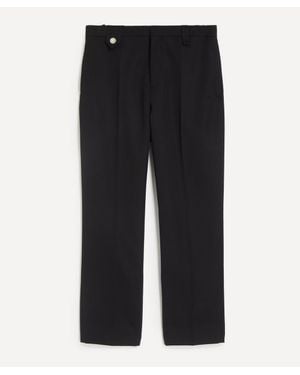 Simone Rocha Straight-Leg Pants - Black