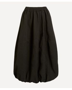 YMC Dark Parachute Skirt - Black