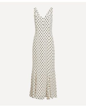 Reformation Laine Dress - White