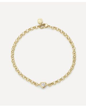 Cece Jewellery 18Ct Sweetheart Bracelet - Metallic