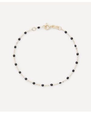 Gigi Clozeau 18Ct Classic Gigi Resin Bead Bracelet - Natural