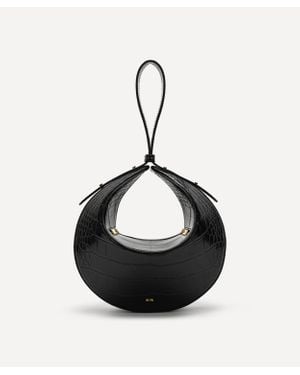 JW PEI Women's Rantan Vegan Leather Shoulder Bag - Black