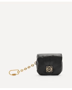 Loewe Goya Puffer Case - Black