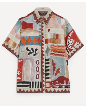 ALÉMAIS Michelle Shirt - Red