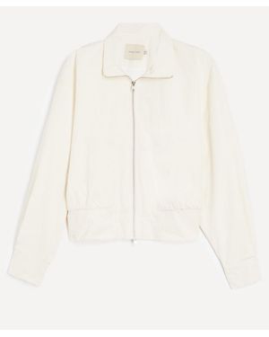 Paloma Wool Bastian Bomber Jacket - White
