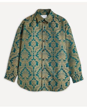 THE MEANING WELL Kennedy Shirt - Green
