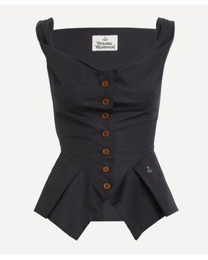 Vivienne Westwood Monday Vest - Black