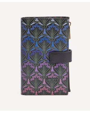 Liberty Dusk Iphis Vertical Wallet - Blue