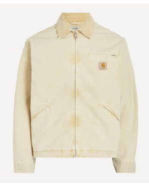 Carhartt Og Detroit Jacket - Natural