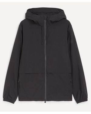 Rains Suva Hardshell Pocket Jacket - Black