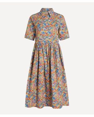 Liberty Gallery Shirt Dress - Natural