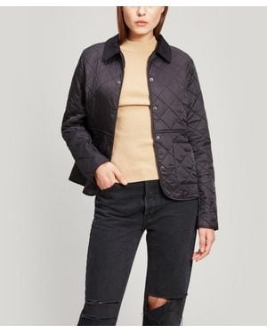 Barbour Deveron Quilted Jacket - Black