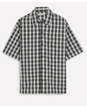 YMC Wray Short-Sleeve Shirt - Green