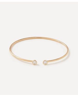 Liberty 18Ct Voti Diamond Cuff Bracelet - Natural