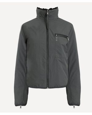 Paloma Wool Wombat Reversible Puffer Jacket - Gray