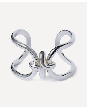 Annoushka Sterling Knuckle Cuff Bracelet - Metallic