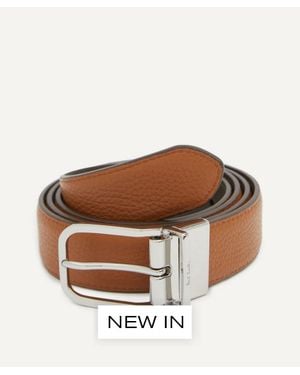 Paul Smith Reversible Belt - Brown