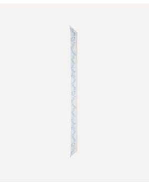 Liberty Tropical 8X160 Skinny Silk Toile - White