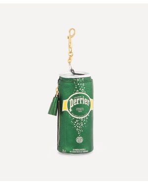 Anya Hindmarch Anya Brands Perrier Coin Purse - Green