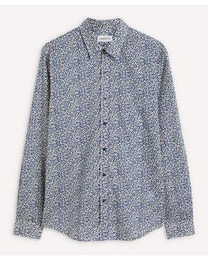 Liberty Classic Fit Tana Lawn Shirt - Blue