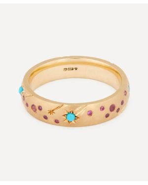 Balint Samad 9Ct Orion Shooting Star Band Ring - White