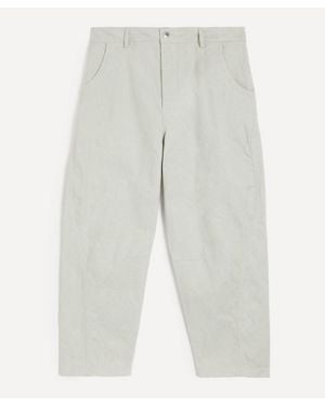 YMC Twisted Jeans - White