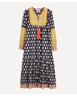 SZ Blockprints Jodhpur Dress - Multicolour