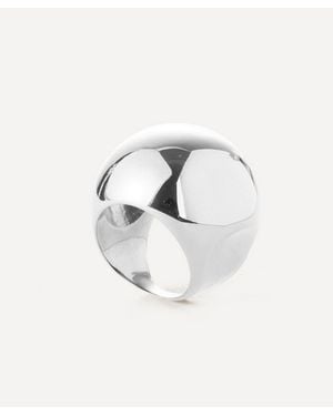 Jenny Bird Plated Supernova Ring - White