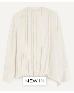 Victoria Beckham Seam Detail Blouse - White