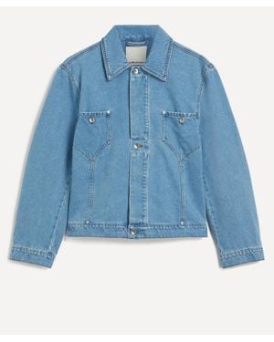 YMC Loft Denim Jacket - Blue