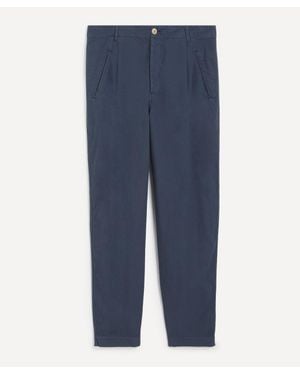 Folk Mini Stripe Assembly Trousers - Blue