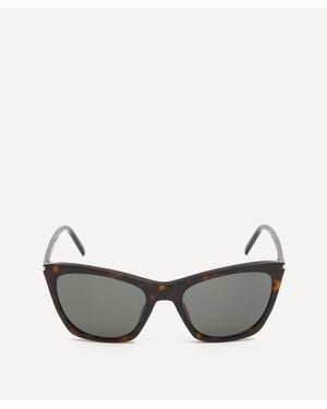 Saint Laurent Cat-Eye Sunglasses - Grey