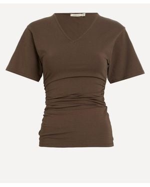 【関税込み】Paloma Wool ブラウン Mes トップス Paloma Wool Short-sleeve tops for Women | Online Sale up to
