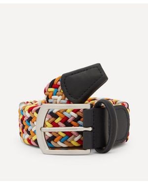 Anderson's Woven Elasticated Belt - Multicolor