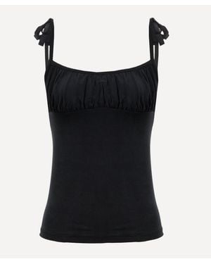 Peachy Den Kylie Cami Top - Black