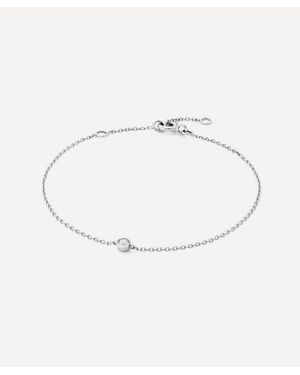 Dinny Hall 9Ct Solitaire Lab Grown Diamond Bracelet - Natural