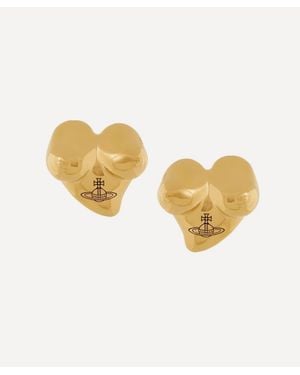 Vivienne Westwood Tone Mimosa Stud Earrings - Natural