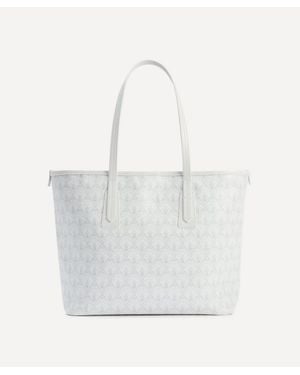 Liberty Iphis Little Marlborough Tote Bag - White