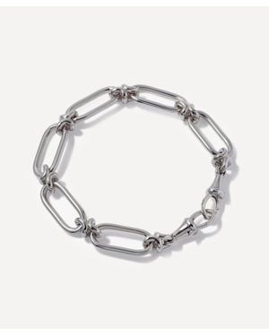 Annoushka Sterling Knuckle Heavy Chain Bracelet - Metallic