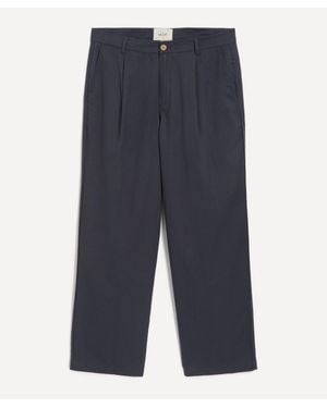 Folk Wide Fit Trousers - Blue