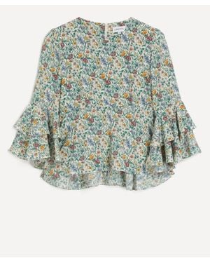 Liberty Silk Gala Top - Multicolor