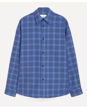 SAGE NATION Chisholm Shirt - Blue