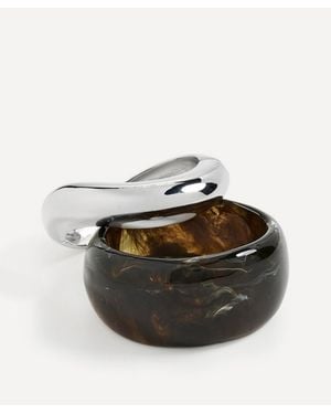 Shashi Tone Riva Bangle Bracelet Set - Multicolor