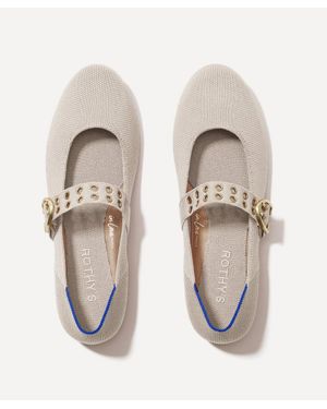 Rothy's The Ballet Mary Janes - Natural
