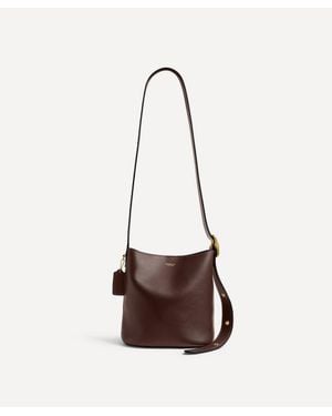 COACH Bleecker Bucket Bag 21 - White